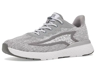 Drew Explore Ii Men's Shoes Grey/white Mesh Combo: 8.5 Ee - Wide, Textile In Gray