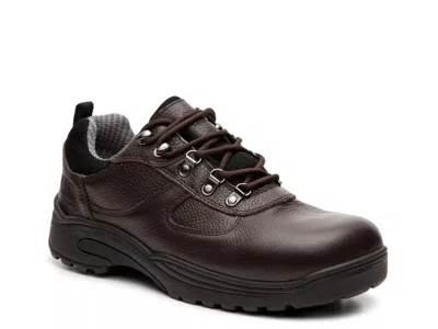 Drew Extra Wide Width Boulder Walking Shoe In Brown