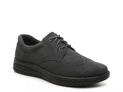 Drew Extra Wide Width Delaware Oxford In Black