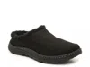 Drew Extra Wide Width Palmer Slipper In Black
