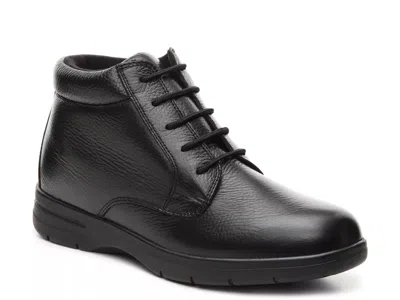 Drew Extra Wide Width Tucson Boot In Black
