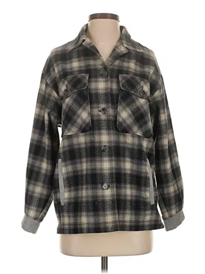 Pre-owned Drew Fleece Jacket In Gray