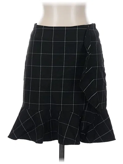 Pre-owned Drew Formal Skirt In Black