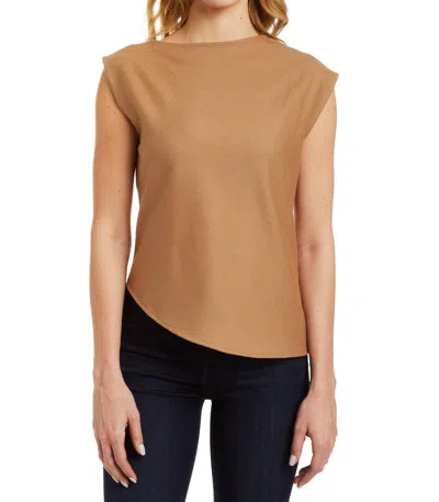 Drew Gemma Top In Camel In Brown