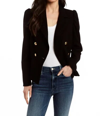 Drew Ginger Blazer In Black