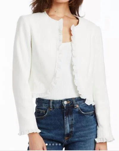 Drew Haisley Blazer In White