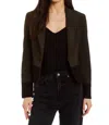 Drew Ginger Jacket In Black In Multi