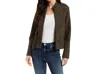 Drew Harlow Jacket In Army Green