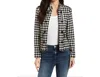 Drew Harlow Jacket In Black White In Multi