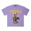 Drew House 3d Sherman T-shirt 'lavender' In Purple