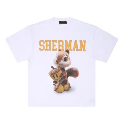 Drew House 3d Sherman T-shirt 'white'