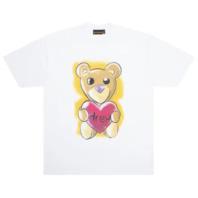 Pre-owned Drew House Airbrush Theodore Short-sleeved Tee 'white' | Men's Size L