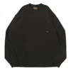 Drew House Basic Long Sleeve Pocket T-shirt 'black'