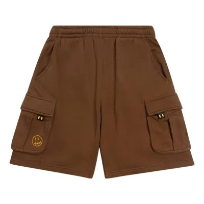 Drew House Cargo Sweatshort 'brown'