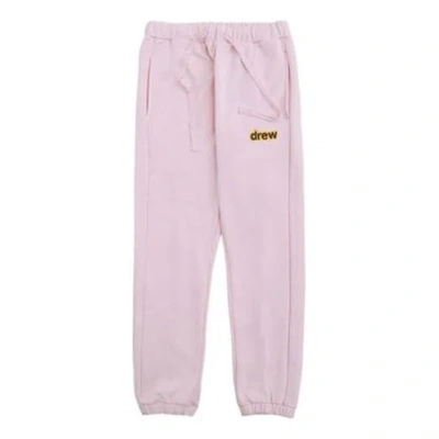 Drew House Corded Feet And Fleece Sweatpants 'pink'