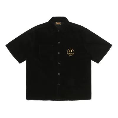 Drew House Corduroy Shirt 'black'