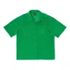 Drew House Corduroy Shirt 'green'