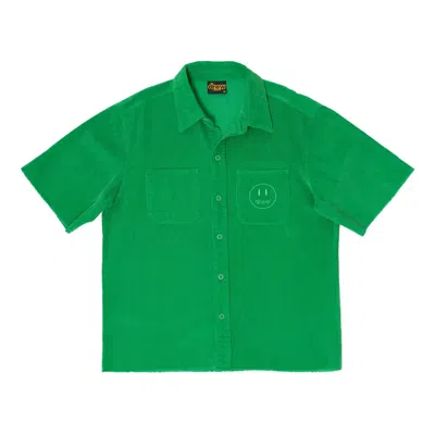 Drew House Corduroy Shirt 'green'
