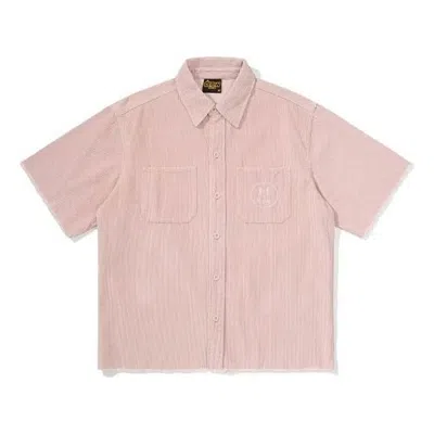 Drew House Corduroy Shirt 'pink' In Neutral
