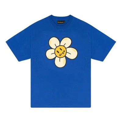 Drew House Daisy T-shirt 'royal Blue'