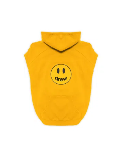Pre-owned Drew House Dawg Mascot Hoodie In Golden Yellow