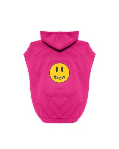 Pre-owned Drew House Dawg Mascot Hoodie In Magenta