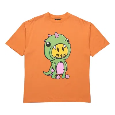 Drew House Dino T-shirt 'orange'