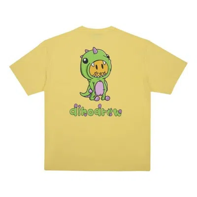 Drew House Dinodrew T-shirt 'pastel Yellow'
