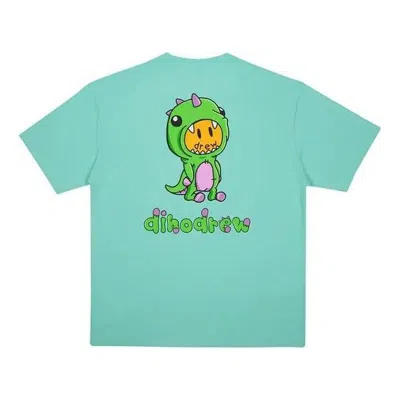 Drew House Dinodrew T-shirt 'seafoam' In Blue