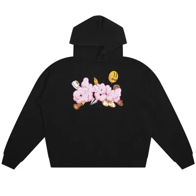 Pre-owned Drew House Doodle Joy Hoodie 'black' | Men's Size S