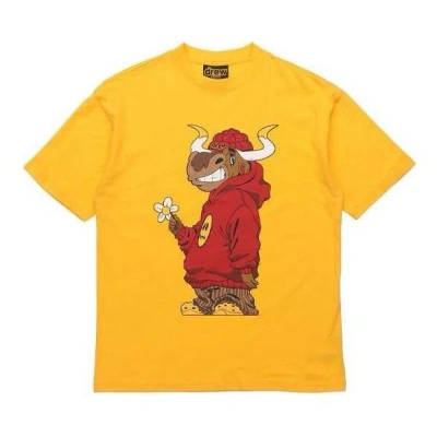 Drew House Drew Bull T-shirt 'yellow'