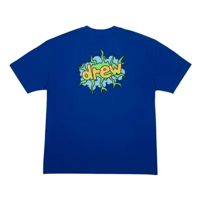 Drew House Drewplosion T-shirt 'cobalt Blue'