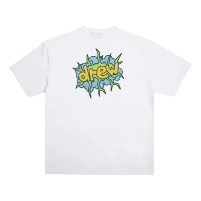 Drew House Drewplosion T-shirt 'white'