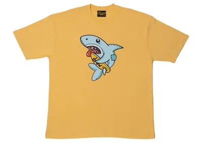 Pre-owned Drew House Figment Short Sleeve Tee Shirt In Tangerine In Orange