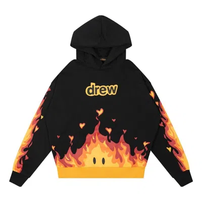 Drew House Fire Hoodie 'black'