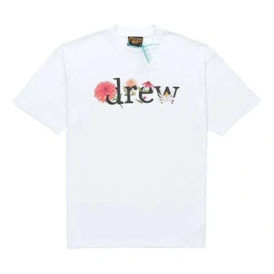 Drew House Floral Drew T-shirt 'white'