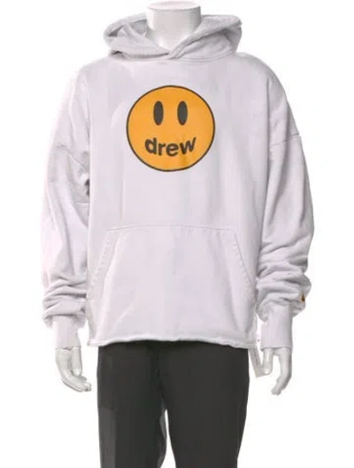 Pre-owned Drew House Graphic Print Crew Neck Hoodie In Multi