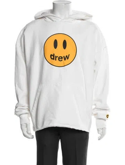 Pre-owned Drew House Graphic Print Crew Neck Hoodie In Multi