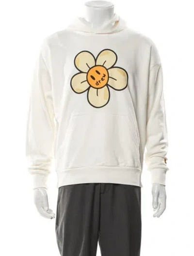 Pre-owned Drew House Graphic Print Crew Neck Hoodie W/ Tags In Neutral