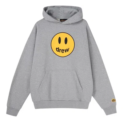 Drew House Hoodie 'heather Grey' In Gray