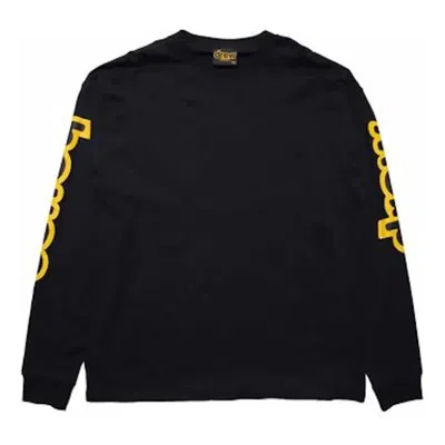 Drew House Hug Long Sleeve T-shirt 'black'