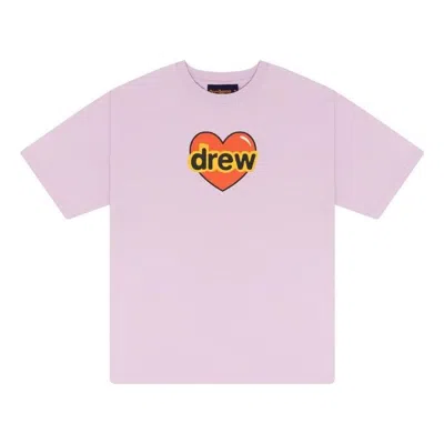 Drew House I Love Drew T-shirt 'lilac' In Pink
