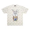 Drew House Jackie T-shirt 'ditsy Floral' In Neutral