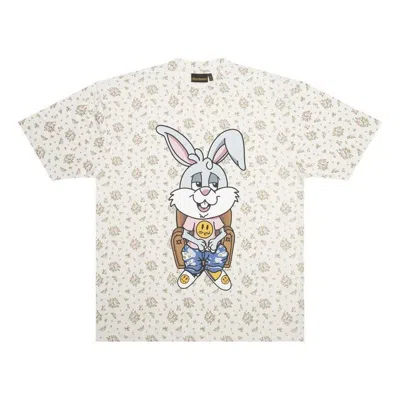 Drew House Jackie T-shirt 'ditsy Floral' In Neutral