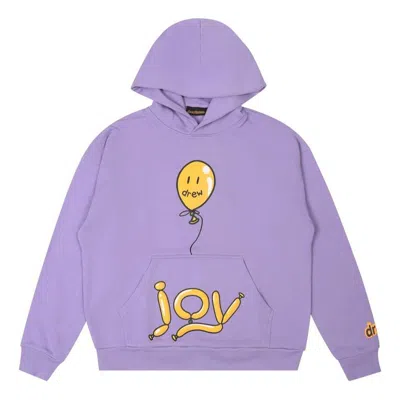 Drew House Joy Hoodie 'lavender' In Purple