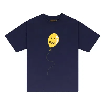 Drew House Joy T-shirt 'dark Navy' In Blue