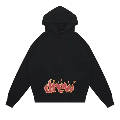 Pre-owned Drew House Lit Drew Hoodie 'black'