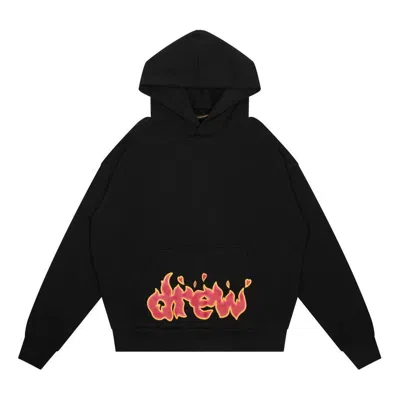 Drew House Lit Drew Hoodie 'black'
