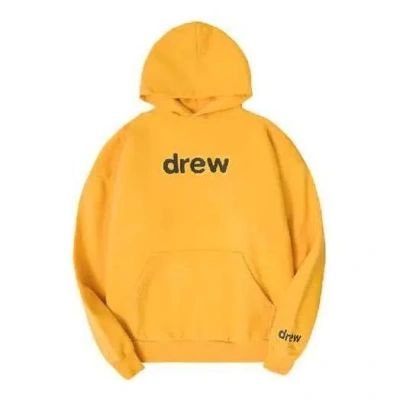 Drew House Logo Secret Hoodie 'yellow'