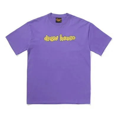 Drew House Logo T-shirt 'violet' In Purple